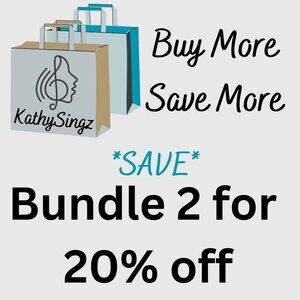 SAVE 20% Today!!  Bundle to save